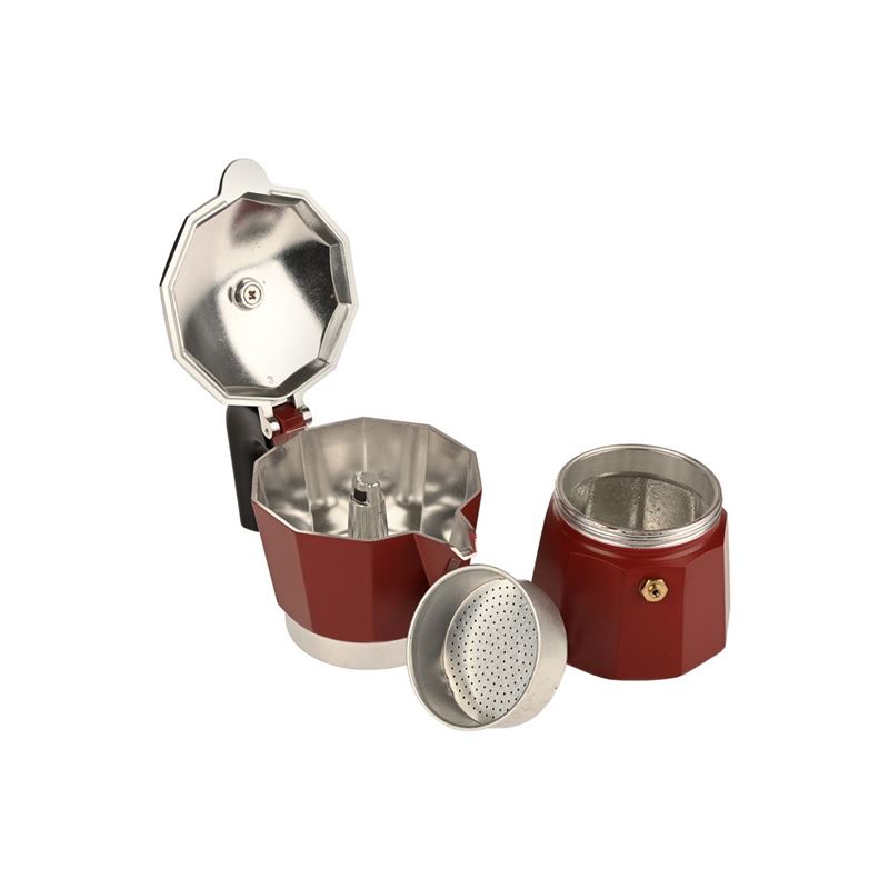 Zuhause – Arno Espresso Coffee Percolator 3 Cup Ruby